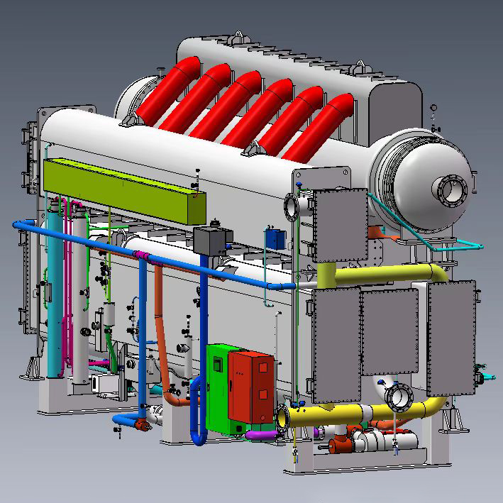 2.1.2 Steam Absorption Heat Pump (3)