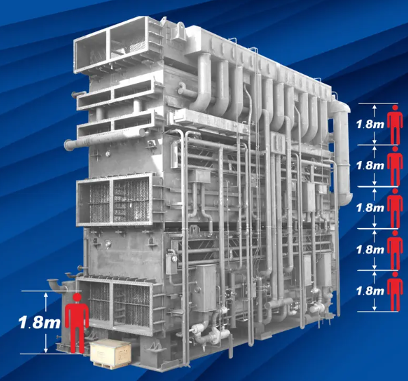 LiBr low pressure steam heat pump