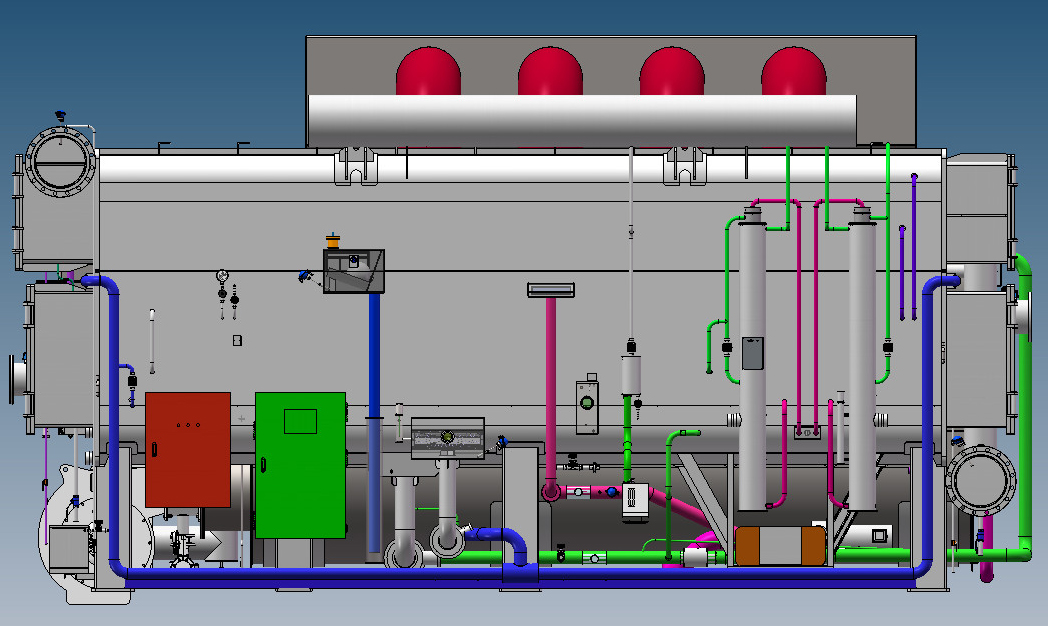 Toplotna pumpa za apsorpciju direktnog pokretanja (2)