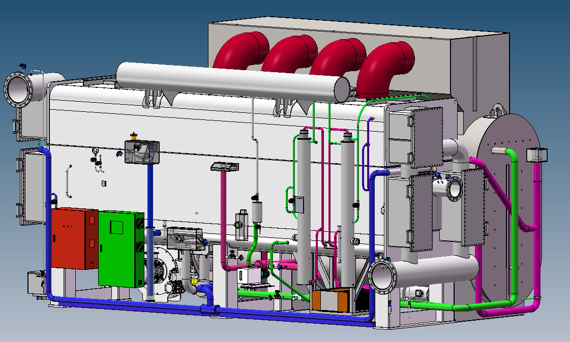 Toplotna pumpa za apsorpciju direktnog pokretanja (3)