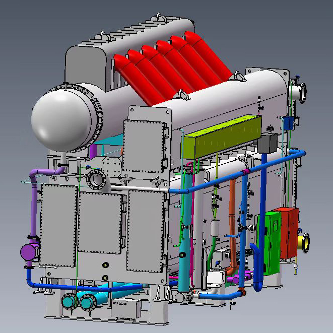 2.1.2 Steam Absorption Heat Pump (1)