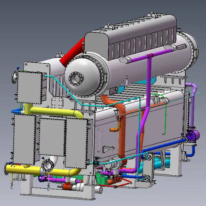 2.1.2 Steam Absorption Heat Pump (2)