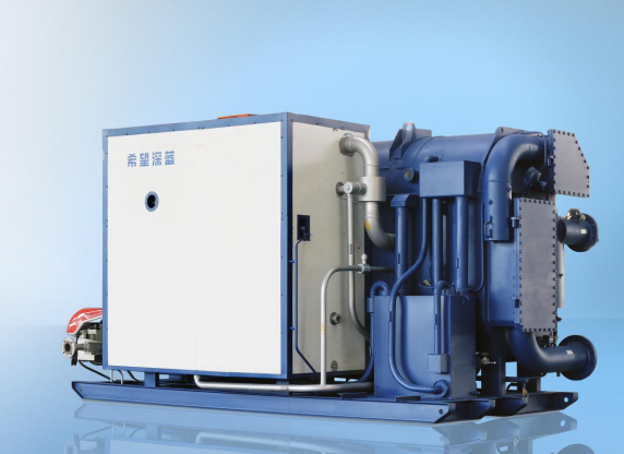 LiBr absorption chiller