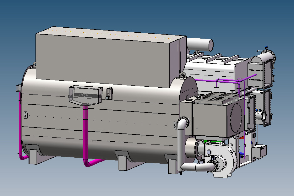 Direct Fired Absorption Heat Pump (4)