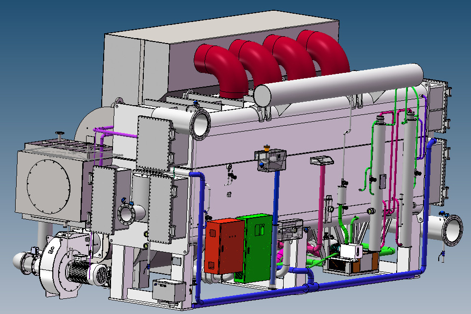 Direct Fired Absorption Heat Pump (5)