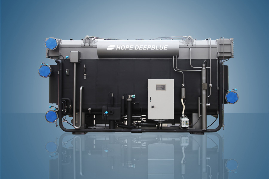 Low-temp. LiBr absorption chiller details