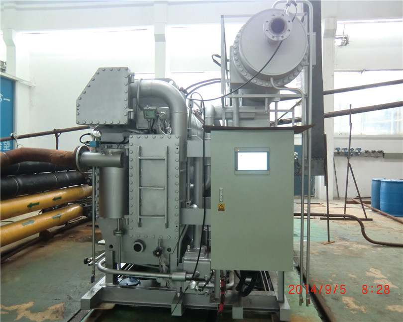 Multi energy LiBr absorption chiller